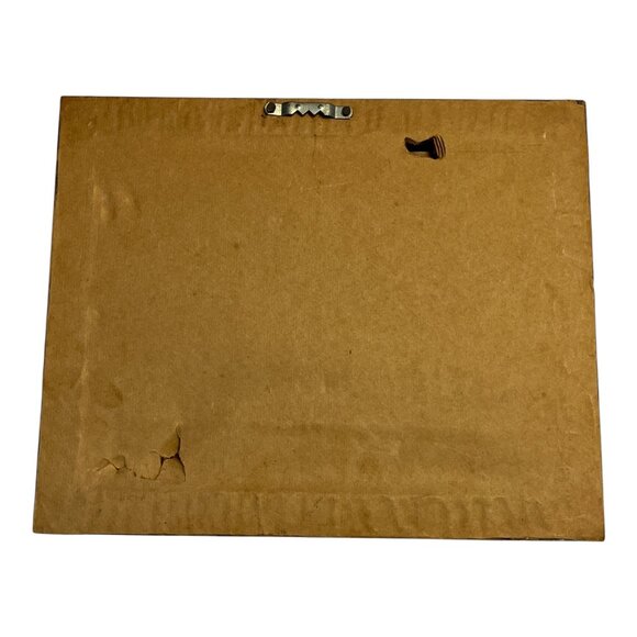 Signed 3D Anton Pieck Framed Art – Vintage Dutch Village Scene – Raised Relief S - Picture 5 of 5